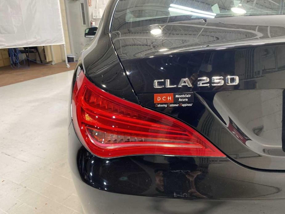 used 2016 Mercedes-Benz CLA-Class car, priced at $11,880