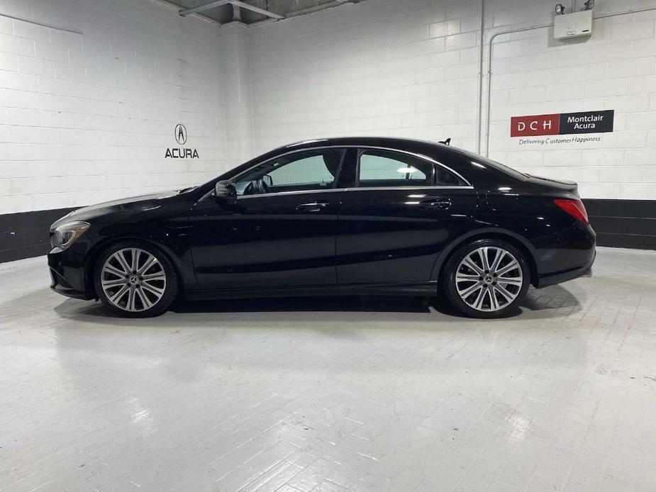 used 2016 Mercedes-Benz CLA-Class car, priced at $11,880