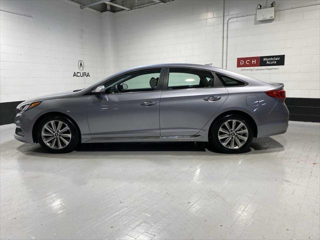 used 2016 Hyundai Sonata car, priced at $11,990