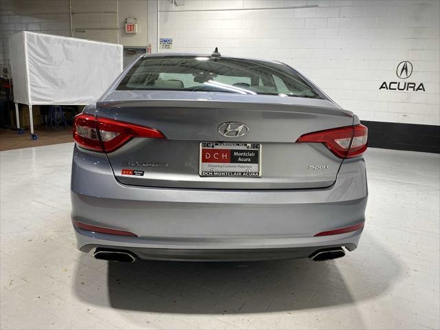 used 2016 Hyundai Sonata car, priced at $11,990