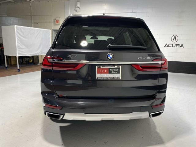 used 2022 BMW X7 car, priced at $54,980