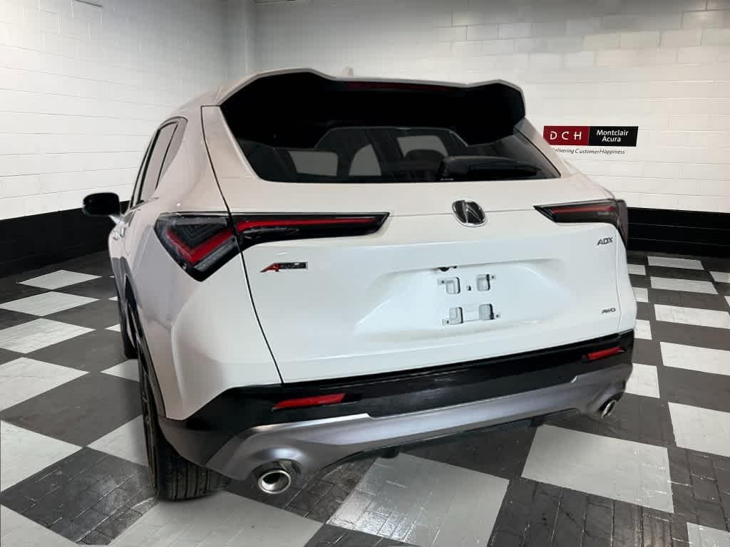 new 2025 Acura ADX car, priced at $41,950