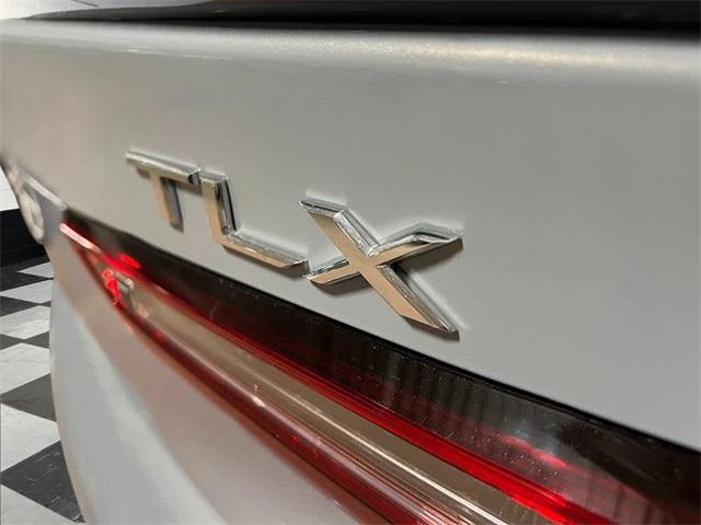 new 2025 Acura TLX car, priced at $52,195