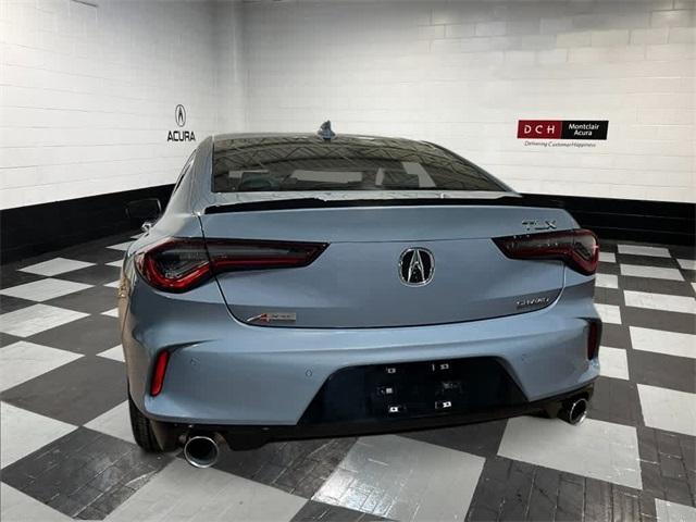 new 2025 Acura TLX car, priced at $52,195