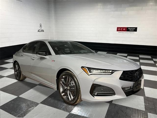 new 2025 Acura TLX car, priced at $52,195