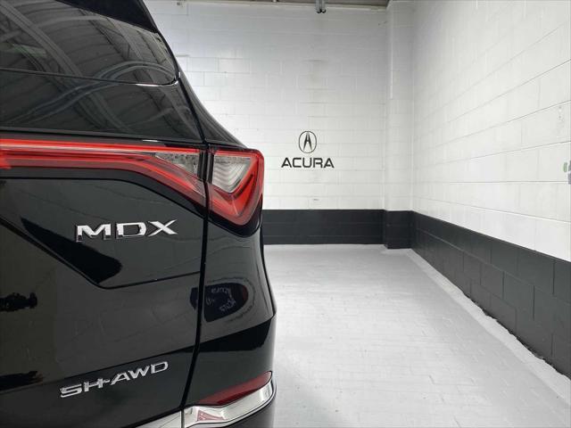 used 2022 Acura MDX car, priced at $34,000