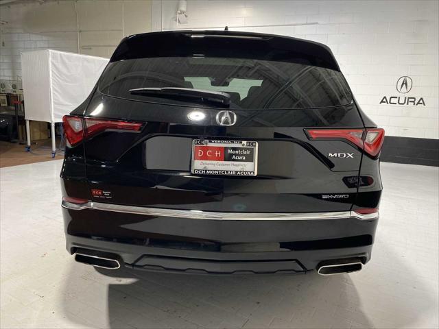 used 2022 Acura MDX car, priced at $34,000