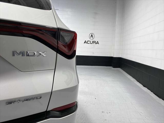 used 2025 Acura MDX car, priced at $68,380