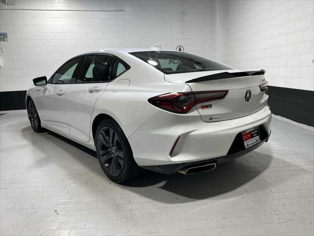 used 2021 Acura TLX car, priced at $31,880