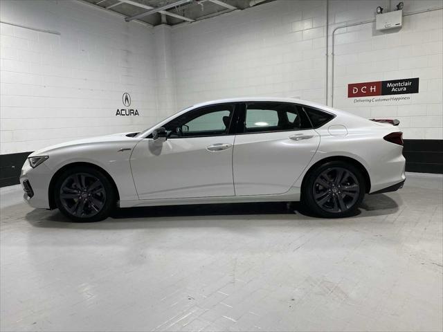 used 2021 Acura TLX car, priced at $31,880