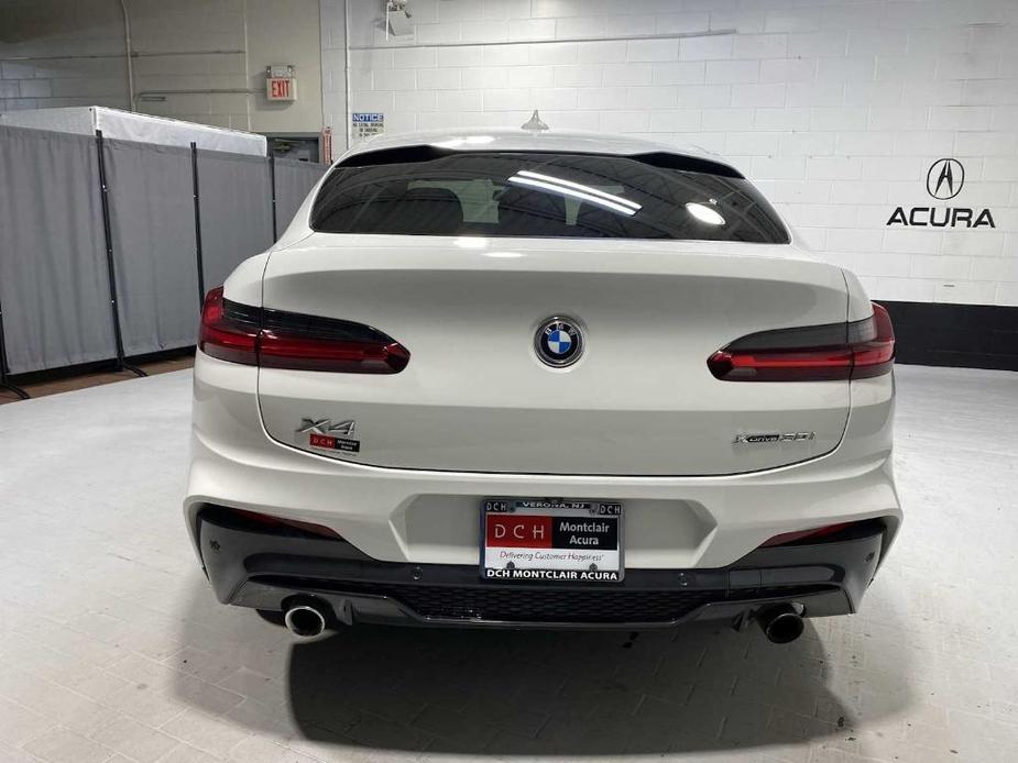 used 2019 BMW X4 car, priced at $29,390