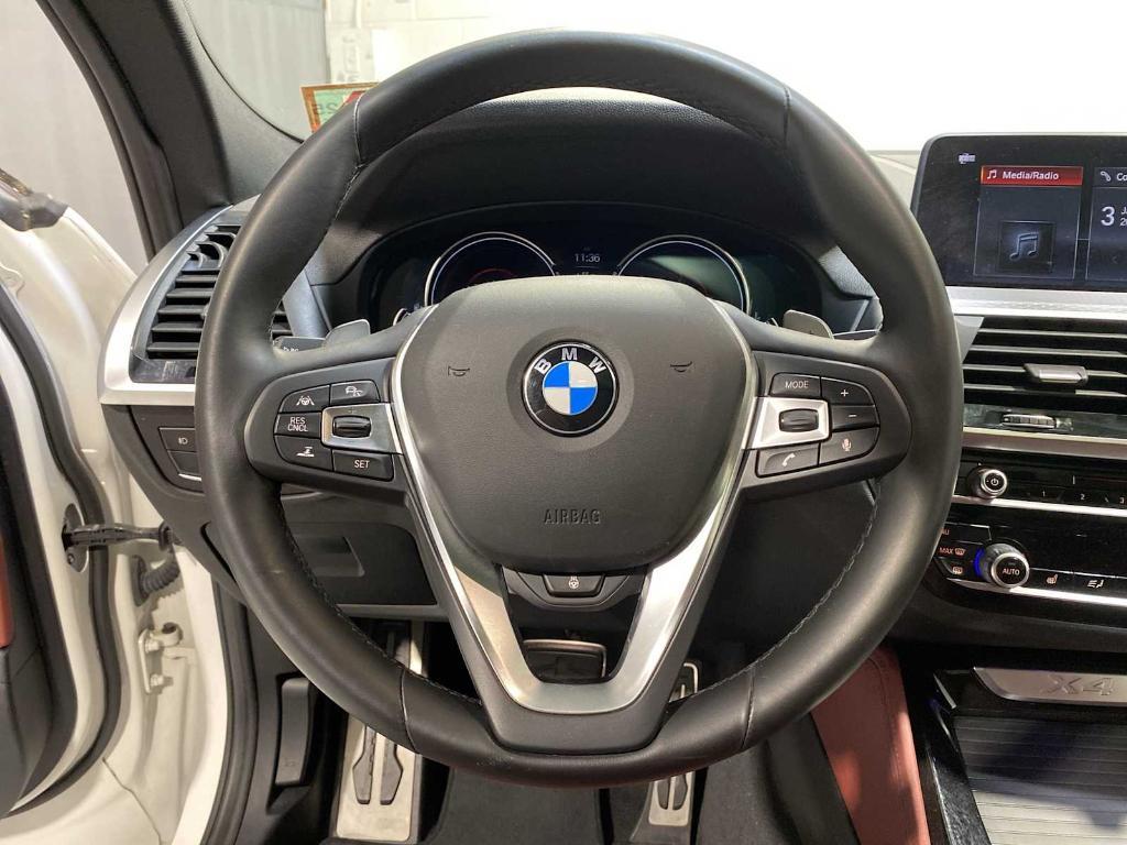 used 2019 BMW X4 car, priced at $29,390