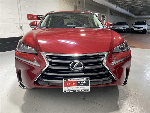 used 2017 Lexus NX 200t car, priced at $19,500