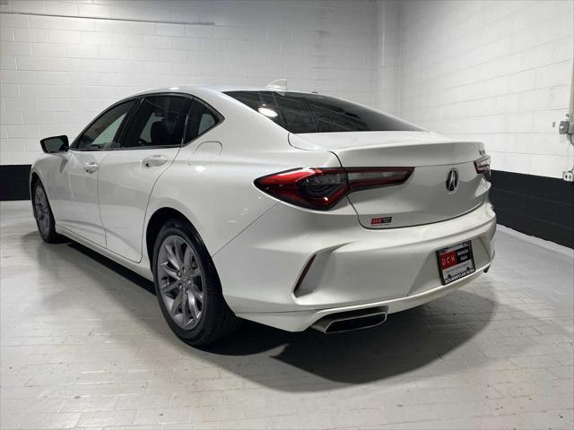 used 2021 Acura TLX car, priced at $26,000