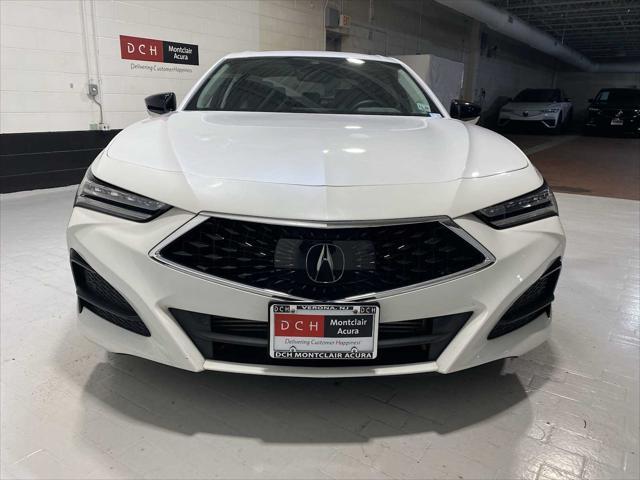 used 2021 Acura TLX car, priced at $26,000