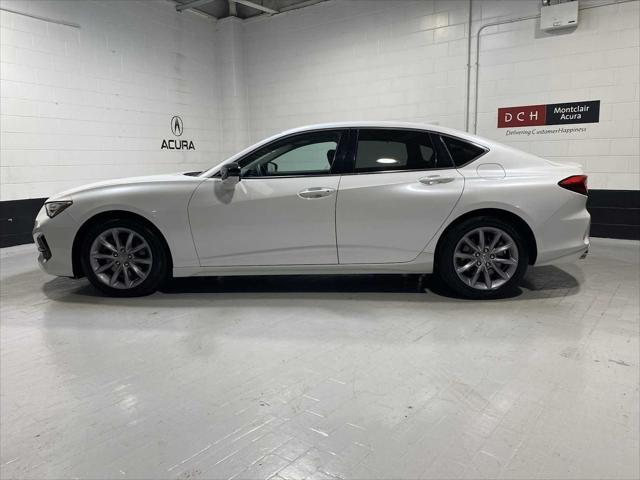 used 2021 Acura TLX car, priced at $26,000