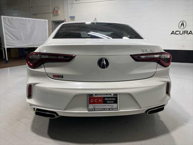 used 2021 Acura TLX car, priced at $26,000