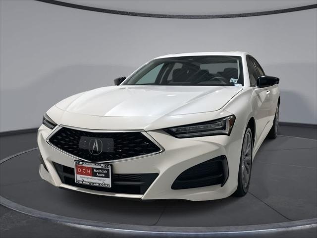 used 2021 Acura TLX car, priced at $26,000