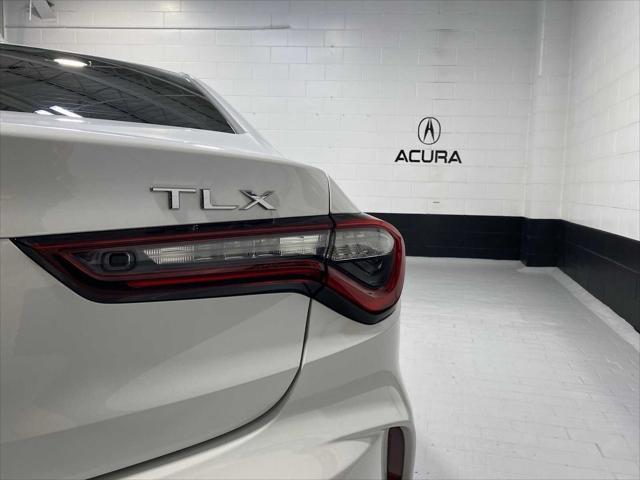 used 2021 Acura TLX car, priced at $26,000