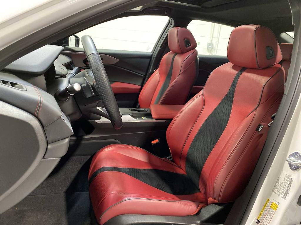 used 2022 Acura TLX car, priced at $38,780