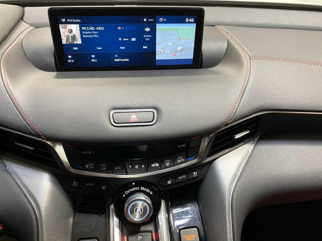 used 2022 Acura TLX car, priced at $38,780