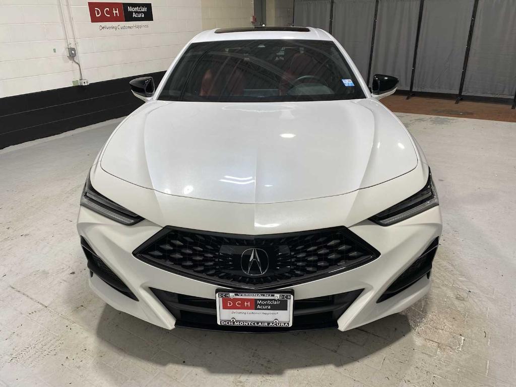 used 2022 Acura TLX car, priced at $38,780
