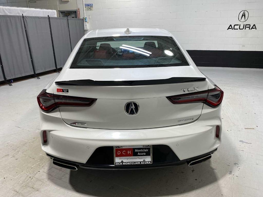 used 2022 Acura TLX car, priced at $38,780