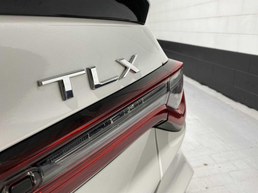 used 2022 Acura TLX car, priced at $38,780