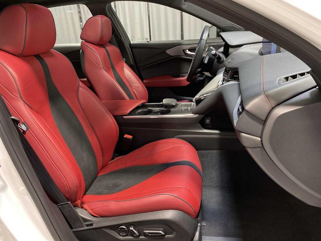 used 2022 Acura TLX car, priced at $38,780