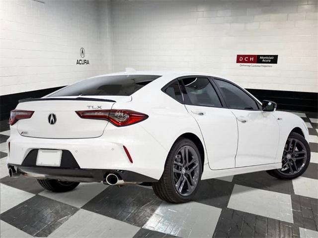 new 2025 Acura TLX car, priced at $52,195