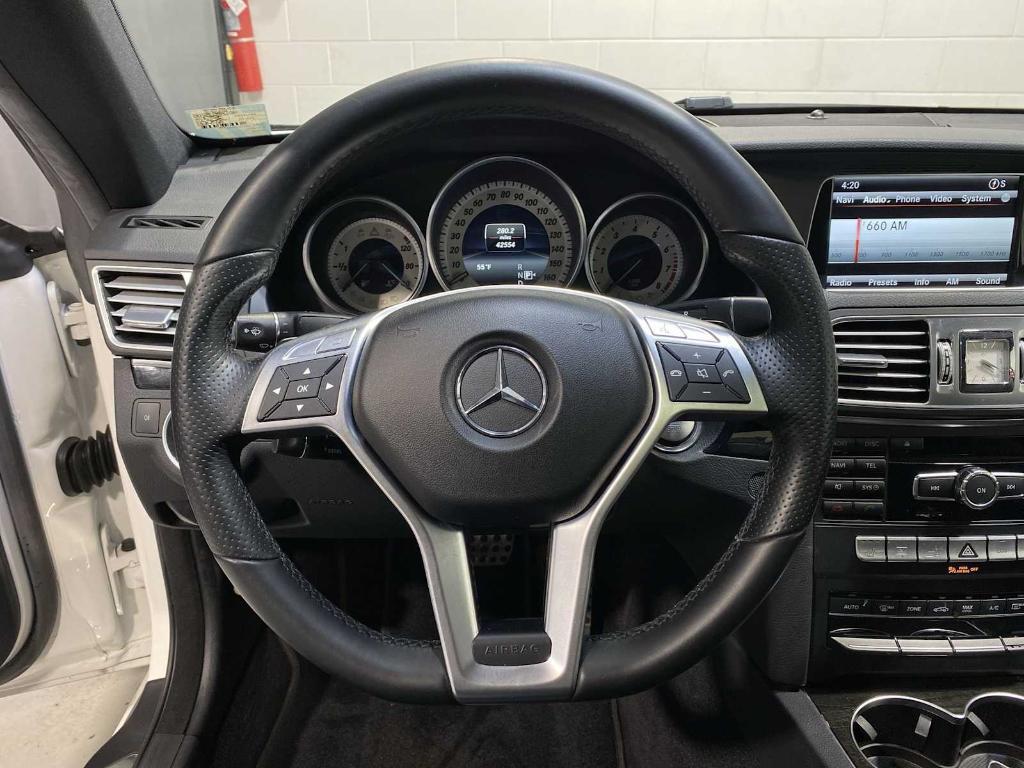 used 2015 Mercedes-Benz E-Class car, priced at $20,910