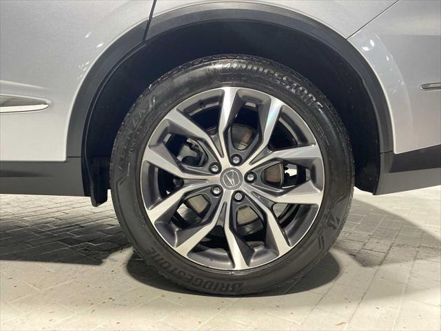 used 2022 Acura MDX car, priced at $39,000