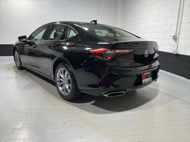 used 2021 Acura TLX car, priced at $27,000