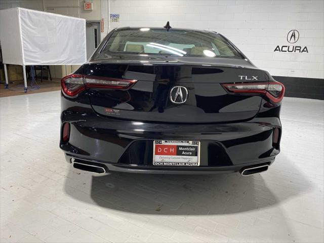 used 2021 Acura TLX car, priced at $27,000