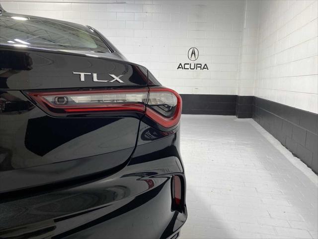 used 2021 Acura TLX car, priced at $27,000