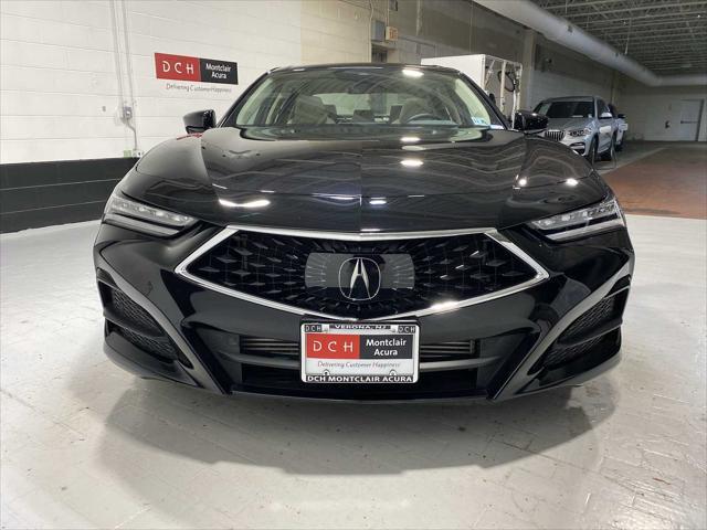 used 2021 Acura TLX car, priced at $27,000