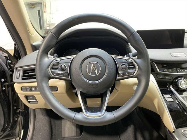 used 2021 Acura TLX car, priced at $27,000