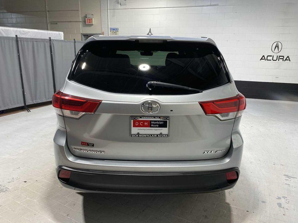 used 2019 Toyota Highlander car, priced at $25,980