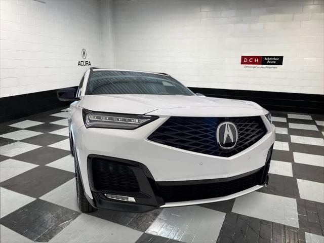 new 2025 Acura MDX car, priced at $70,250