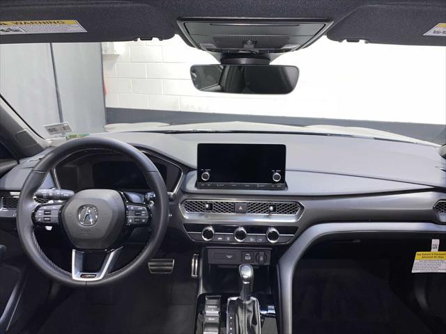 used 2025 Acura Integra car, priced at $33,580