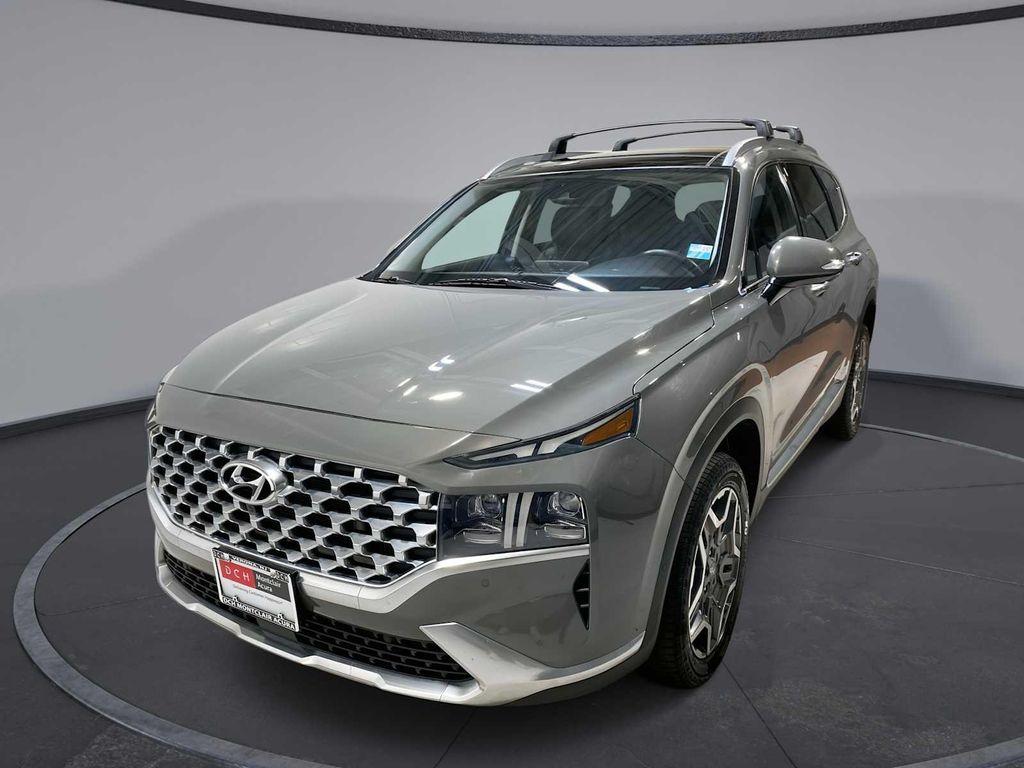 used 2021 Hyundai Santa Fe car, priced at $15,980