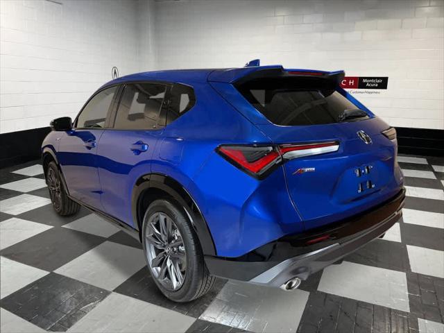 new 2025 Acura ADX car, priced at $41,350