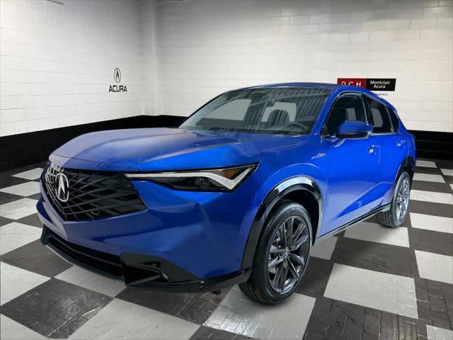 new 2025 Acura ADX car, priced at $41,350