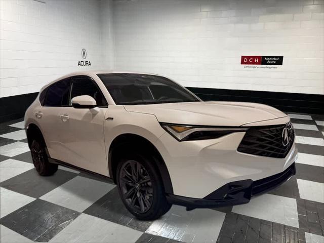 new 2025 Acura ADX car, priced at $41,950
