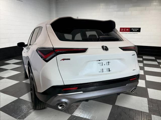 new 2025 Acura ADX car, priced at $41,950