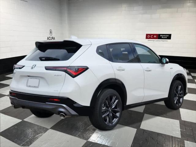 new 2025 Acura ADX car, priced at $41,950