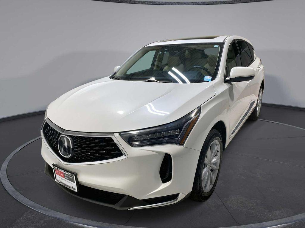used 2023 Acura RDX car, priced at $31,980