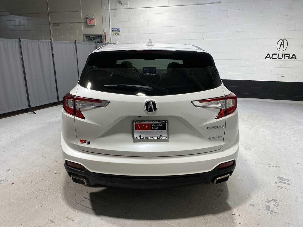 used 2023 Acura RDX car, priced at $31,980