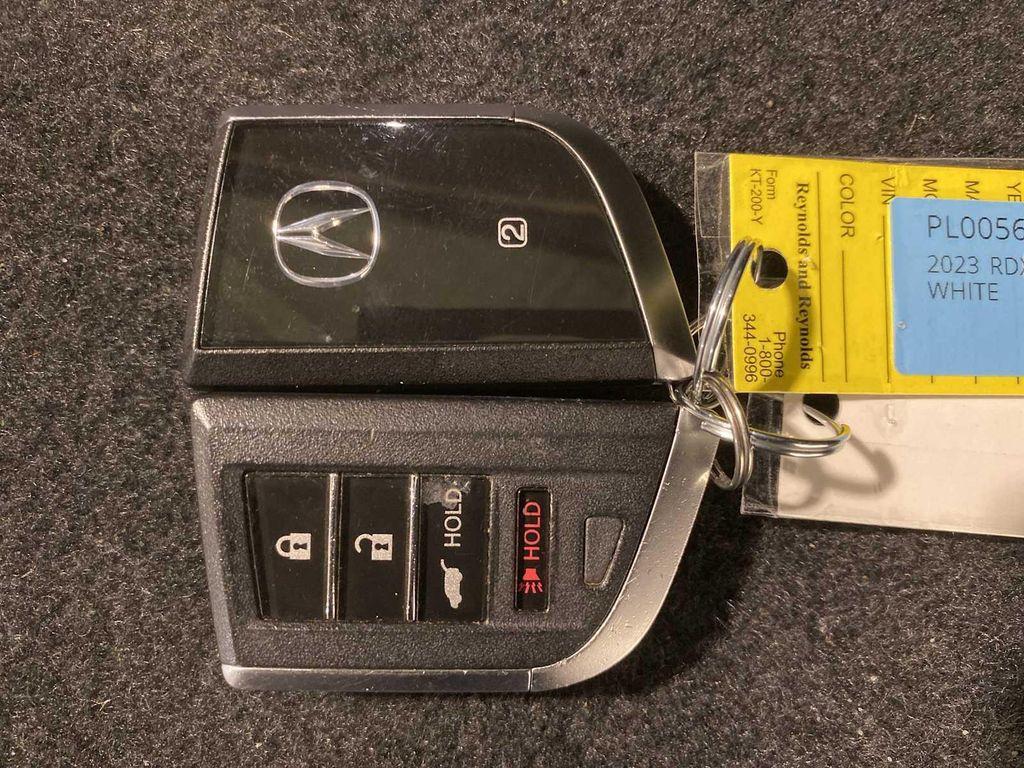 used 2023 Acura RDX car, priced at $31,980