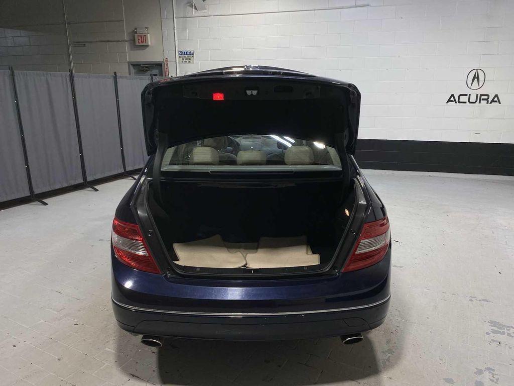 used 2010 Mercedes-Benz C-Class car, priced at $5,980